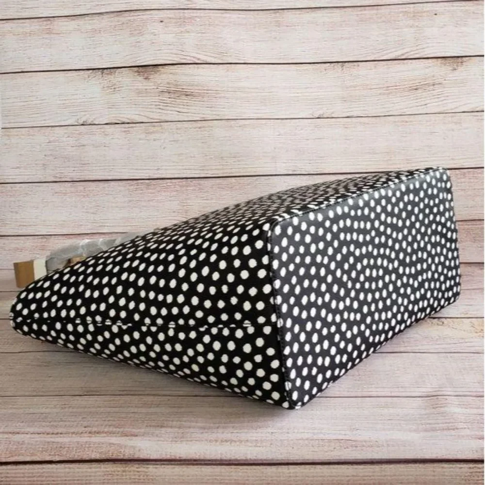 Kate Spade Shore Street Margareta Musical Polka Dots Large Tote